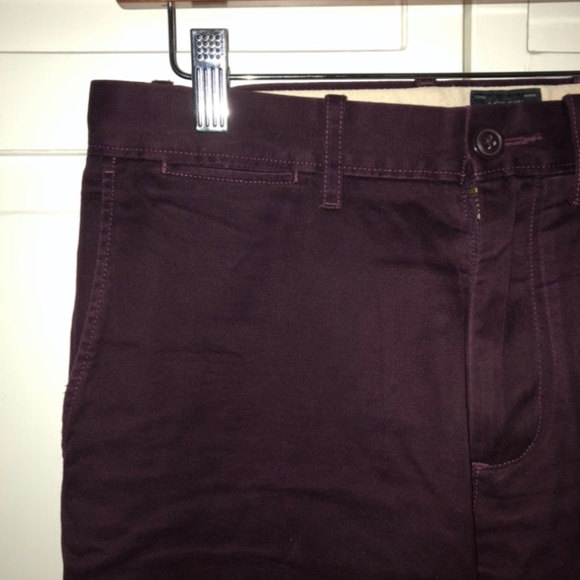 J. Crew Eggplant/Deep Purple-Colored Chino Pant - Picture 1 of 3
